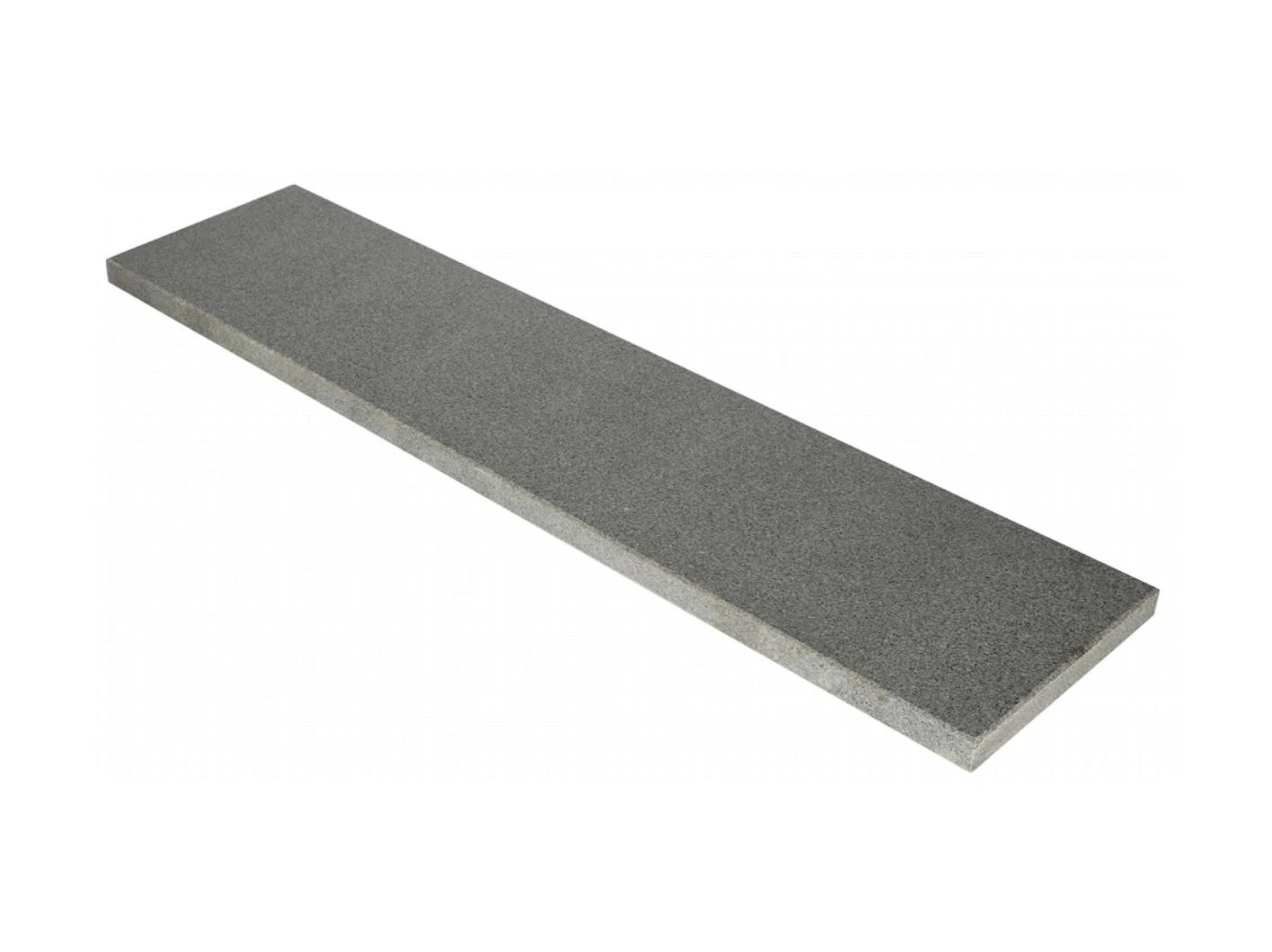 Vijverrand President 3 x 25 cm (30 x 250 mm) Dark Grey - Lengte 100 cm - Afbeelding 1